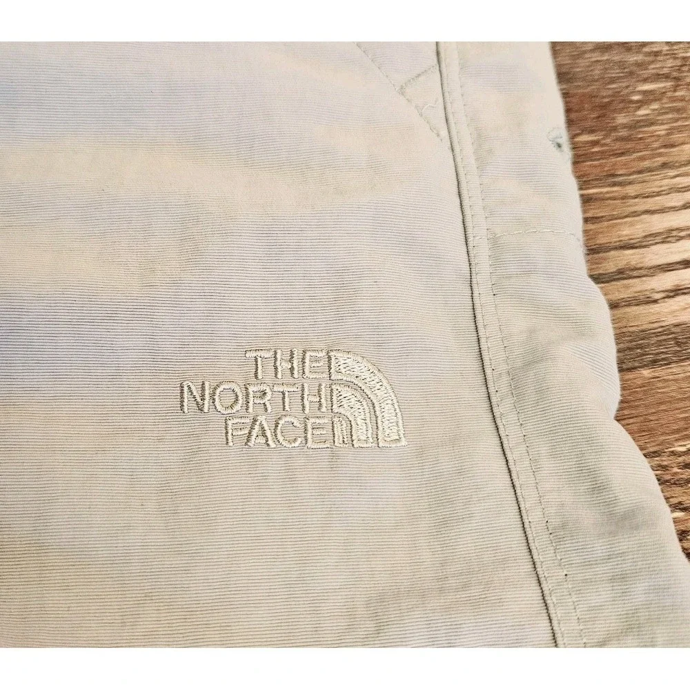VTG The North Face Horizon Hiking Shorts Men's‎ 32 Tan Canvas Quick Dry S07 AH6L